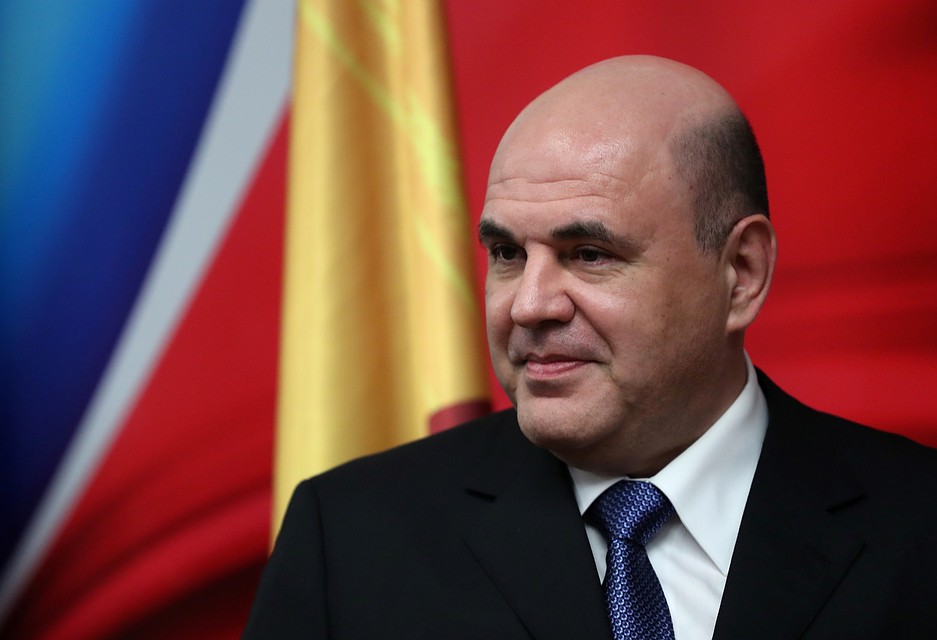 Кандидатура Михаила Мишустина предложена президентом РФ Владимиром Путиным