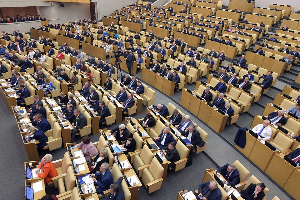 Общее думское голосование по вопросу утверждения кандидатуры Мишустина начнется в 14:00 16 января.
