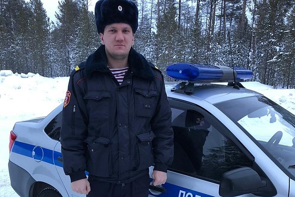 Сотрудник Росгвардии ЯНАО вернул родителям потерявшегося ребенка Фото: Управления Росгвардии по ЯНАО