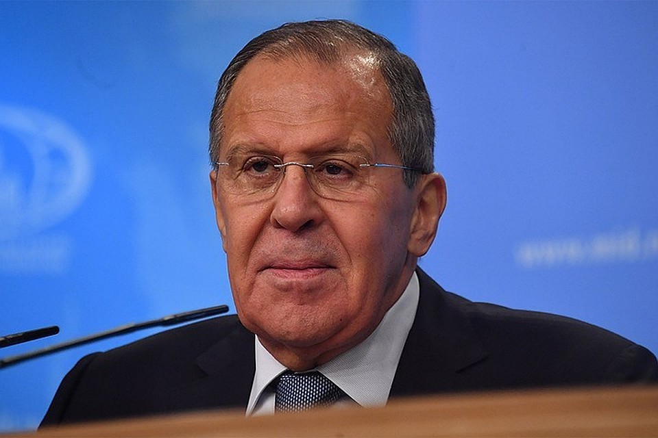 Министр иностранных дел России Сергей Лавров провёл пресс-конференцию по итогам деятельности российской дипломатии в 2019 году