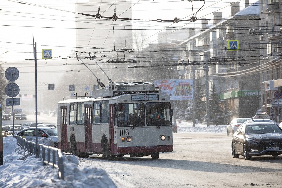 Тепло в Челябинск пришло с Атлантики