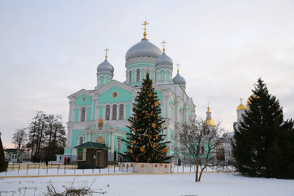 У паломников Серафимо-Дивеевский монастырь популярнее Оптиной Пустыни и других святых мест. Фото с сайта Нижегородской митрополии