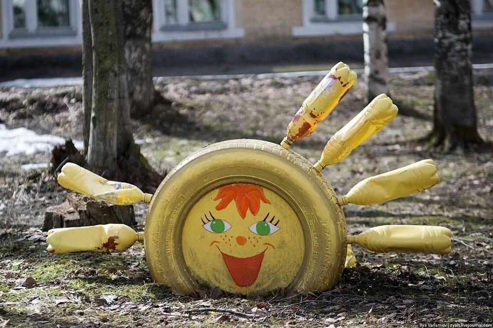 Солнышко, солнышко, где твои лучи? Фото: группа "ЖКХ-Арт" vk.com