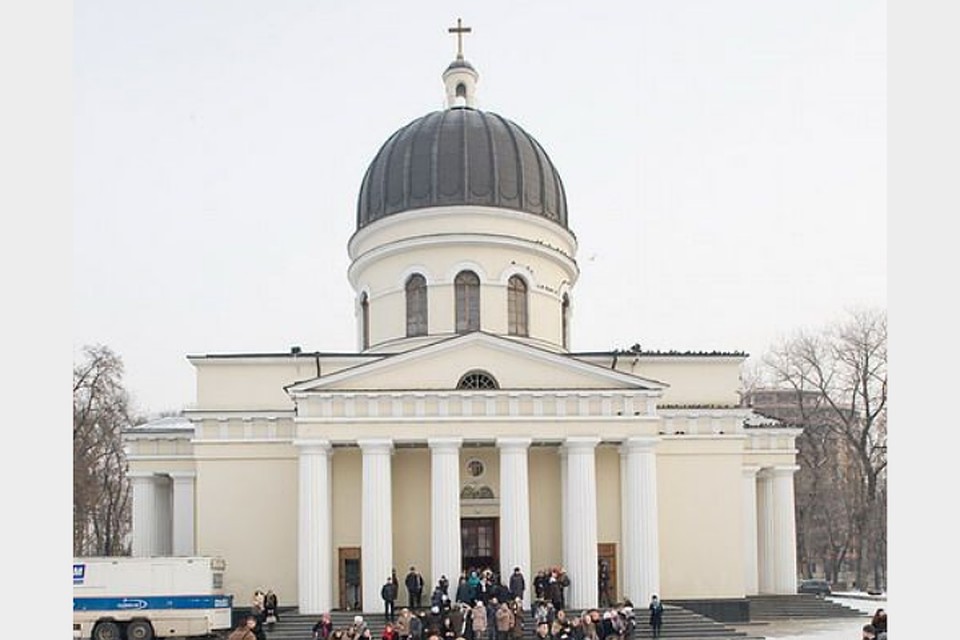 Крещенский сочельник в Кишиневе.