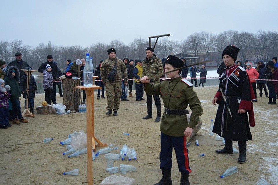 Турнир по рубке шашкой прошел в ЛНР впервые. Фото: http://lug-info.com/