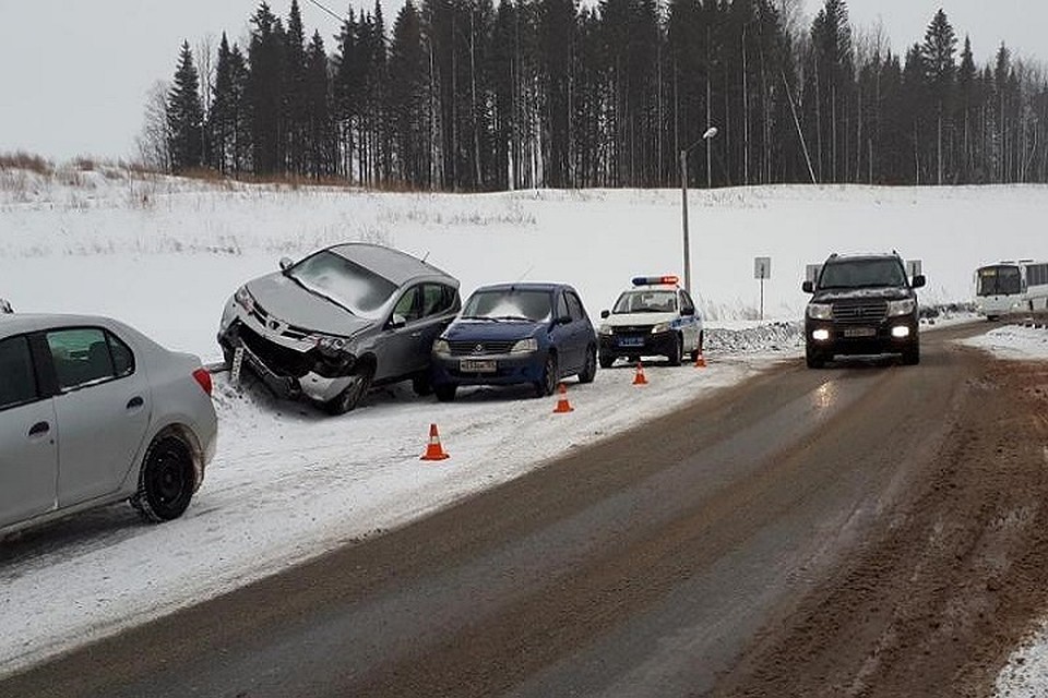 Пострадавшим назначили амбулаторное лечение. Фото: ГУ МВД по Пермскому краю