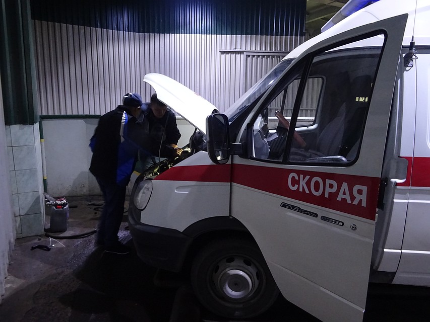 В ближайшее время машина не сможет обслуживать пациентов