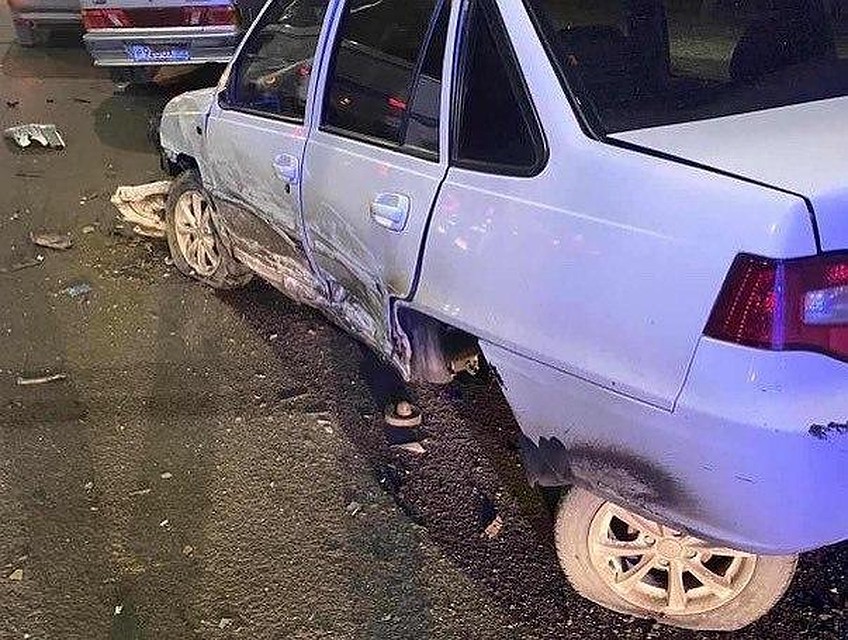 ДТП на Шехурдина 20 января. Фото соцсетей