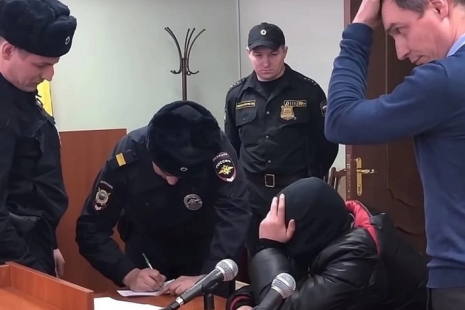 Свою вину представитель "золотой молодежи" так и не признал.