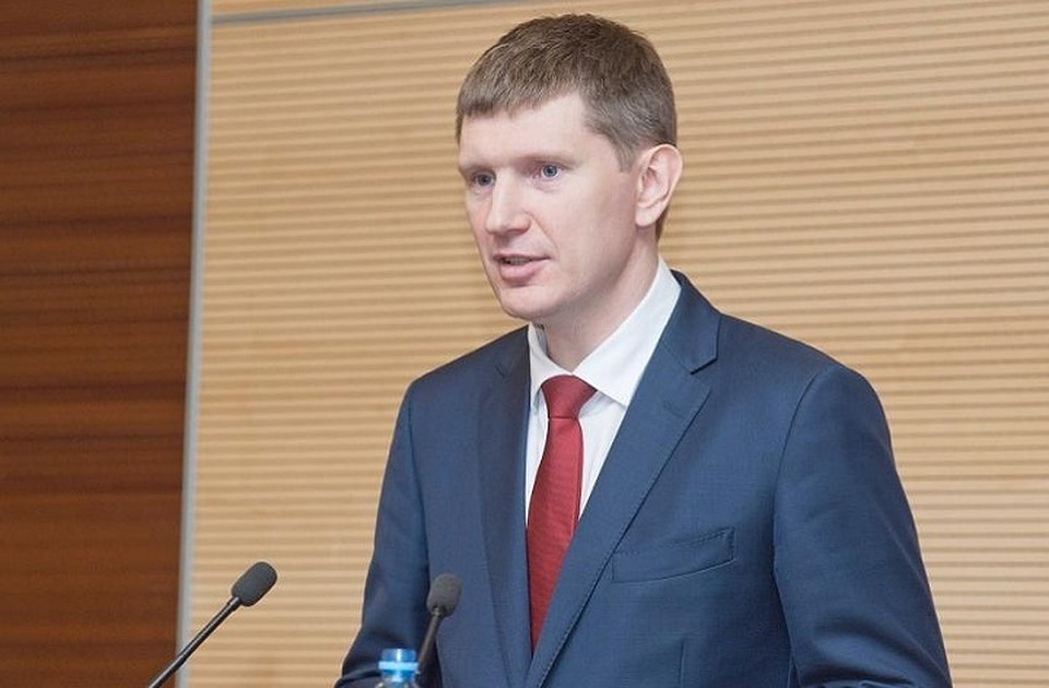 Максим Решетников. Фото пресс-службы правительства