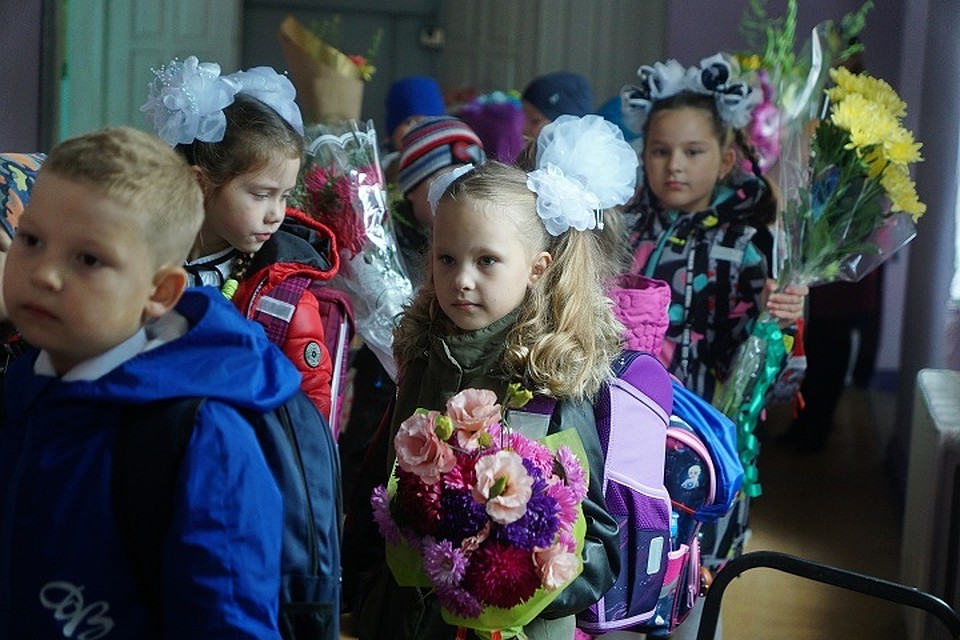 Завтра в Екатеринбурге пройдет второй этап записи первоклашек в школу