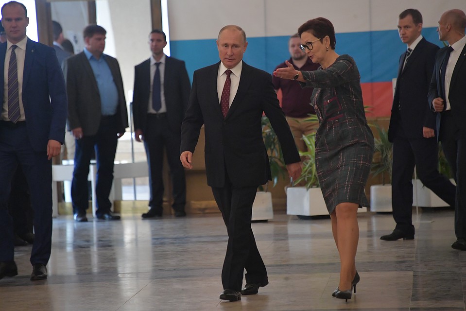 Владимир Путин.