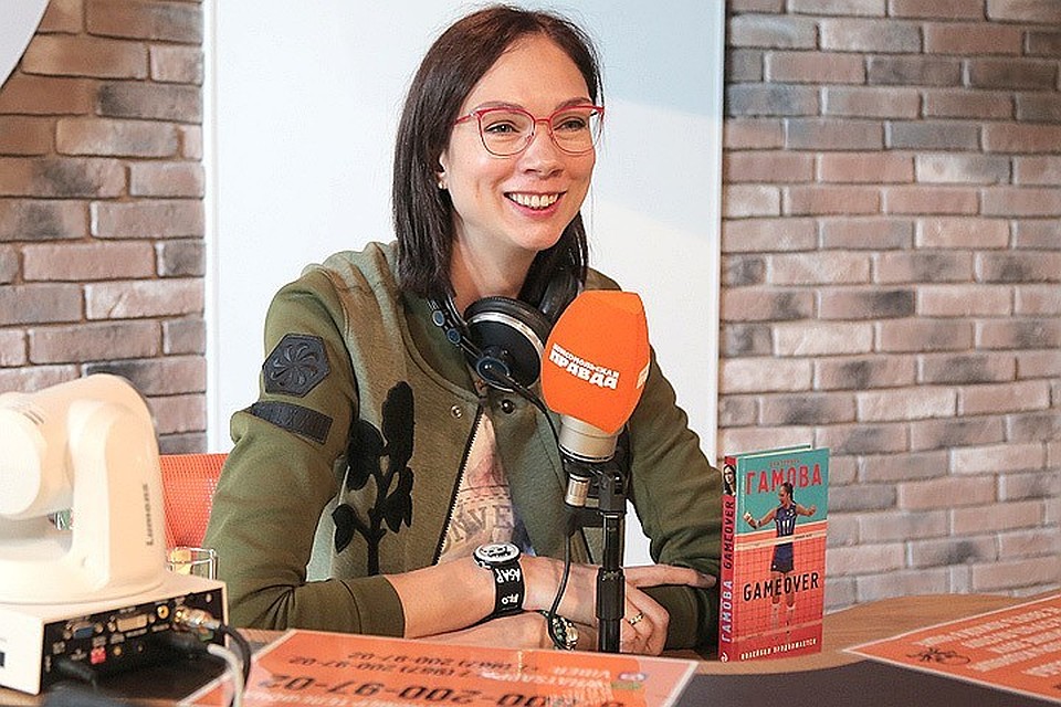 Двукратная чемпионка Европы, волейболистка Екатерина Гамова
