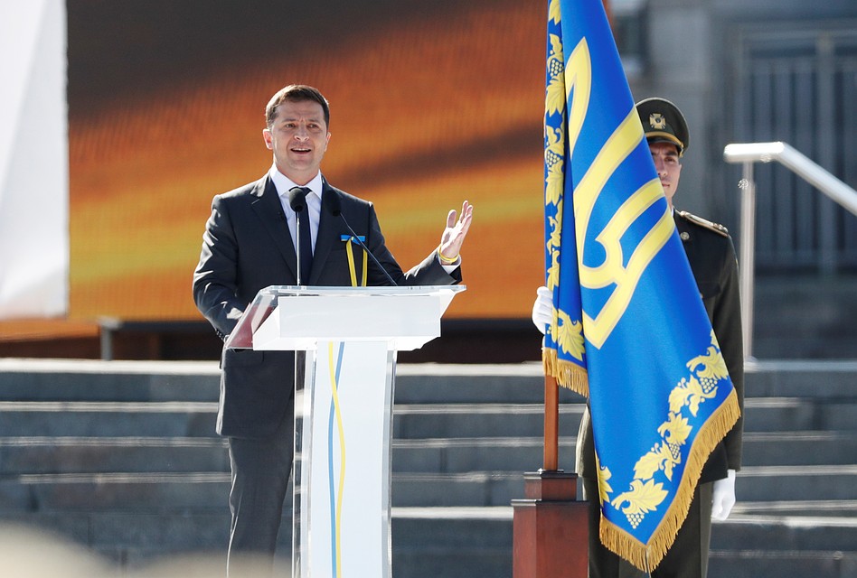 Президент Украины Владимир Зеленский