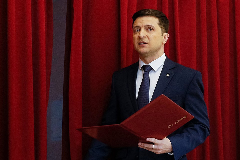 Владимир Зеленский участвовал в ежегодном форуме в Давосе