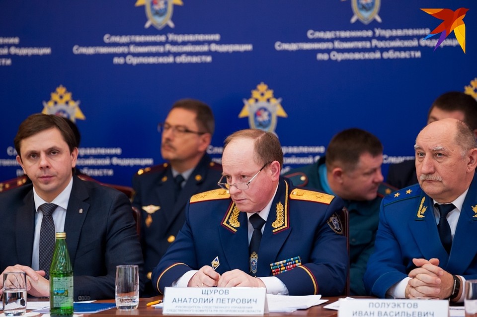 Анатолий Щуров: в 2019 году в Орловской области увеличилось число убийств