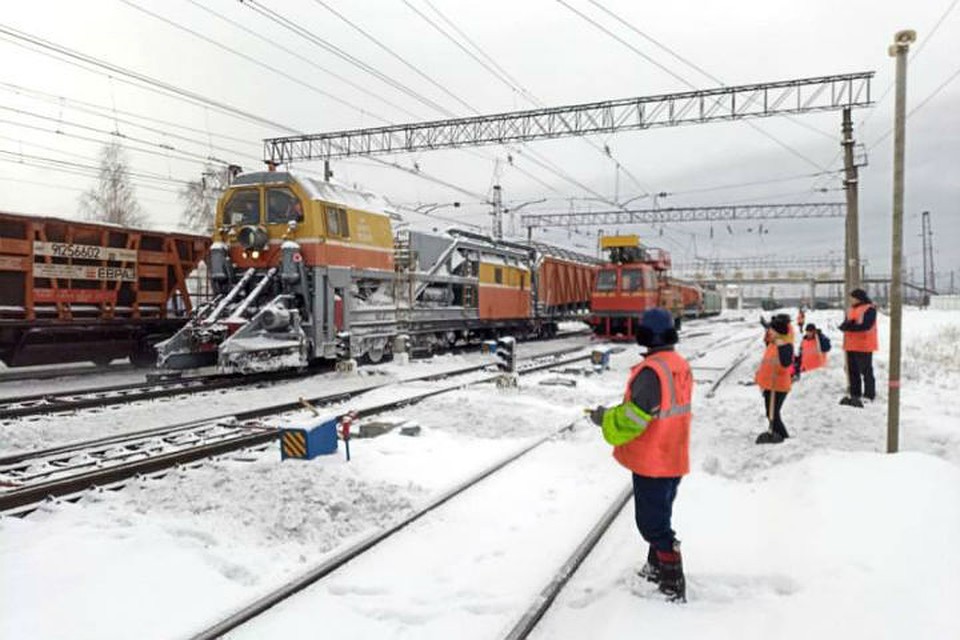 Уборка снега производится по усиленному сценарию