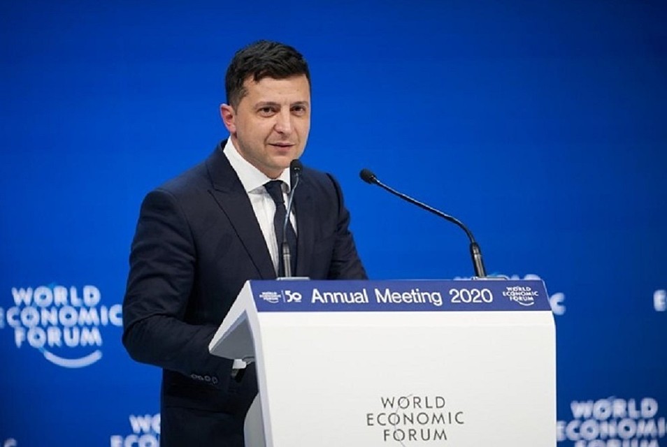 Владимир Зеленский отмечает День рождения. Фото: president.gov.ua