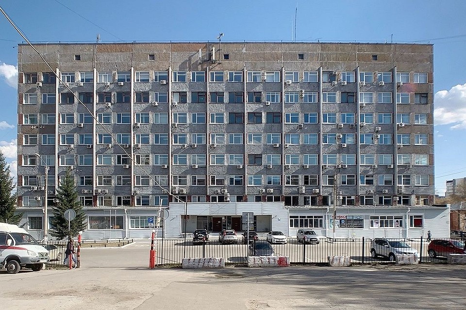 Офисник на Папанинцев, 105. Фото: altayrealt.ru