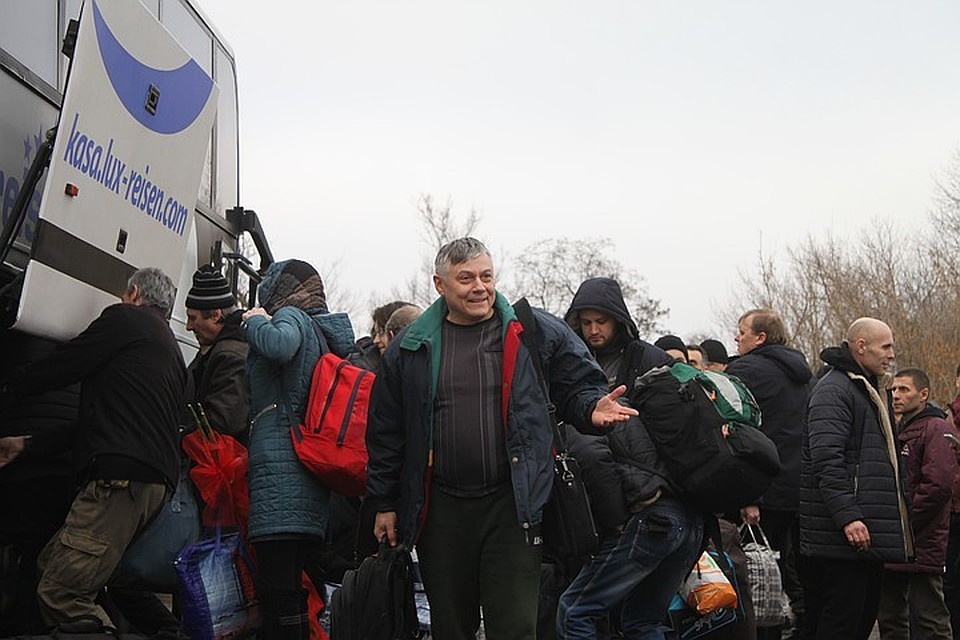 Обмен пленными состоялся 29 декабря 2019 года