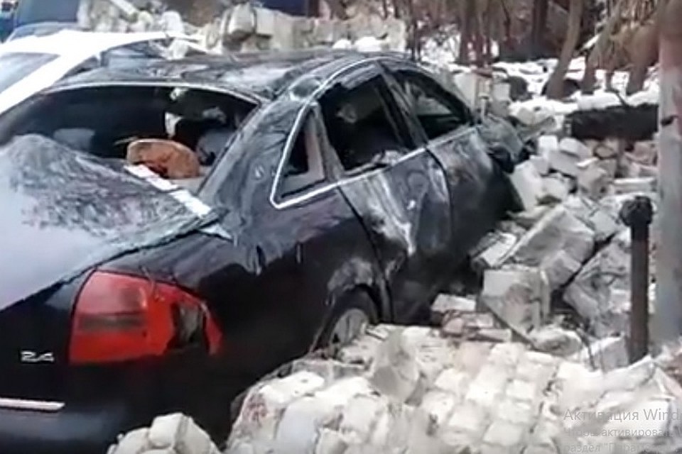 Кадр из видео.