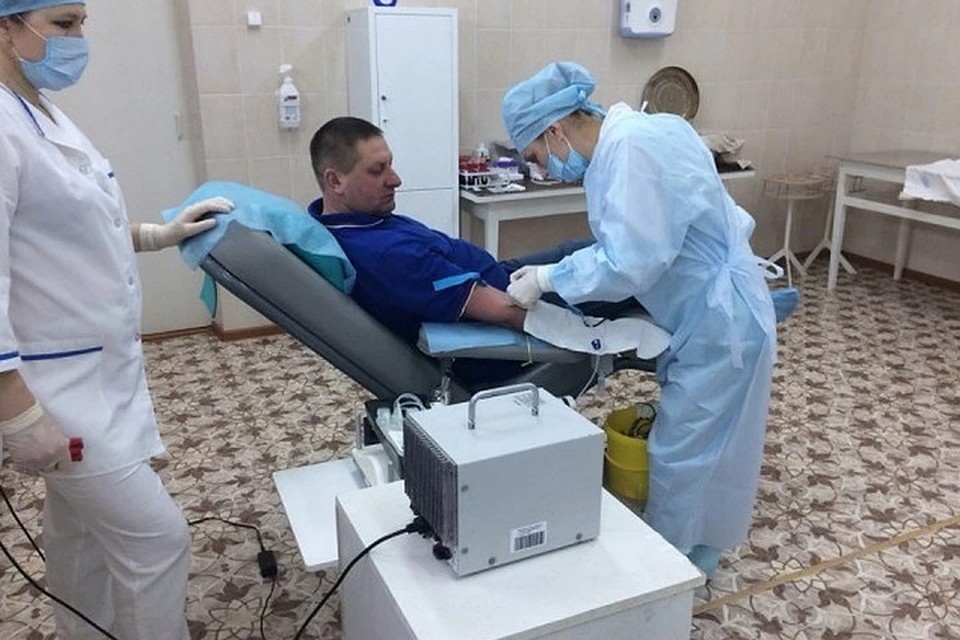 День донора в Дебальцево. Фото: ВКонтакте