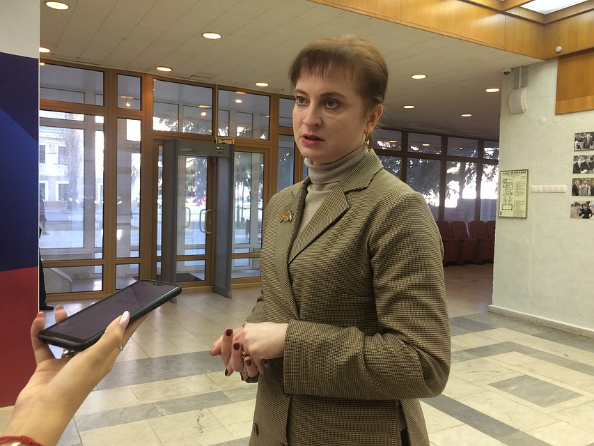 Ольга Сергеева.