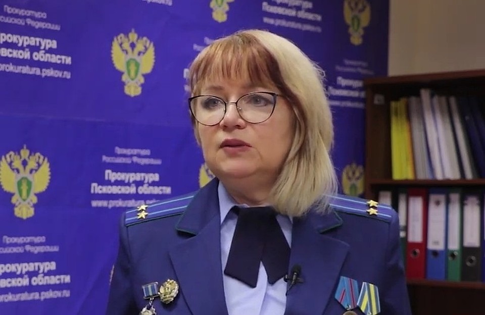 Скриншот: "Первый псковский".