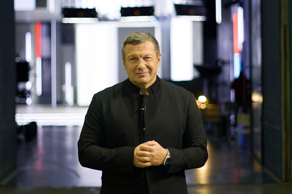 Телеведущий Владимир Соловьев