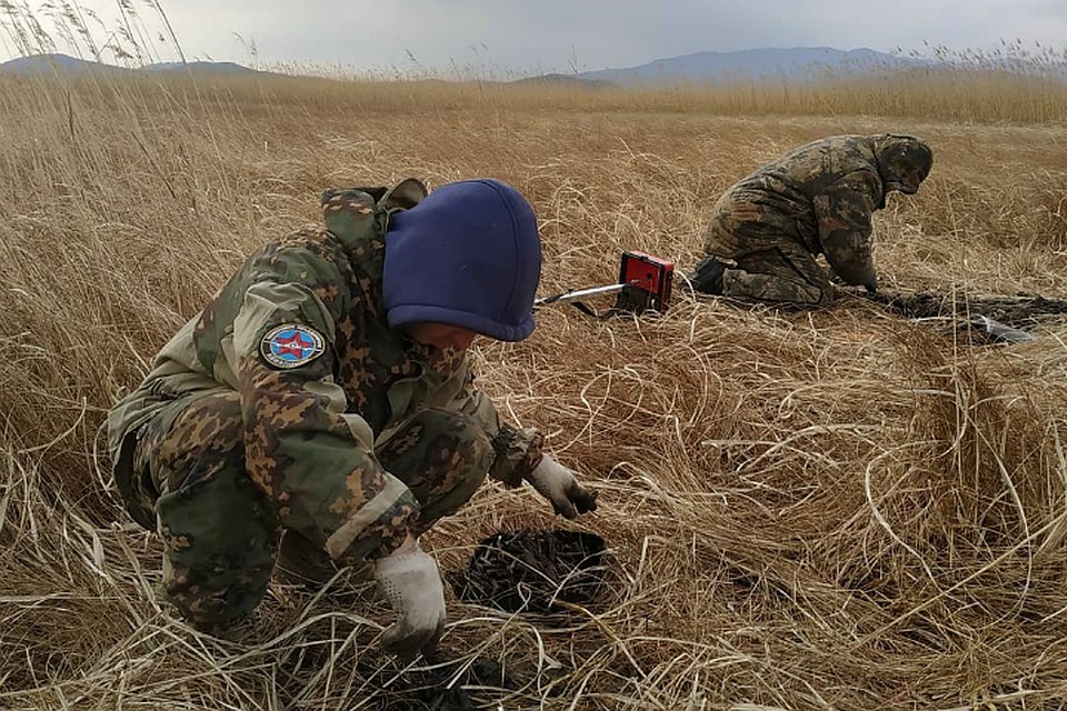 В Хабаровском крае и ЕАО надеются найти самолеты, разбившиеся в военные годы ФОТО: Объединение «АвиаПоиск»