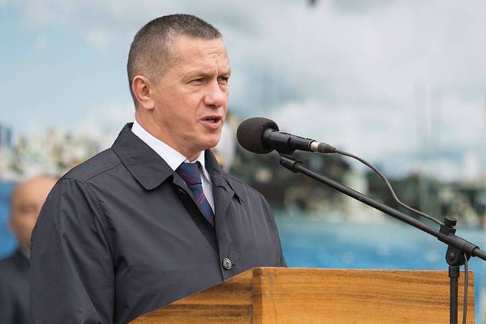 Юрий Трутнев будет работать во Владивостоке с 28 по 30 января. Фото: Татьяна Мель