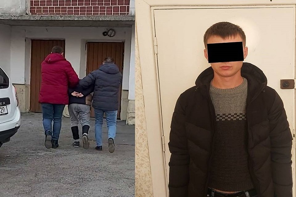 Задержанному грозит до 10 лет лишения свободы (Фото: муниципальная полиция).