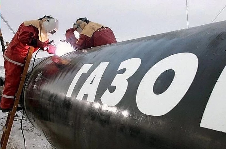 Российская сторона достроит газопровод «Северный поток – 2»