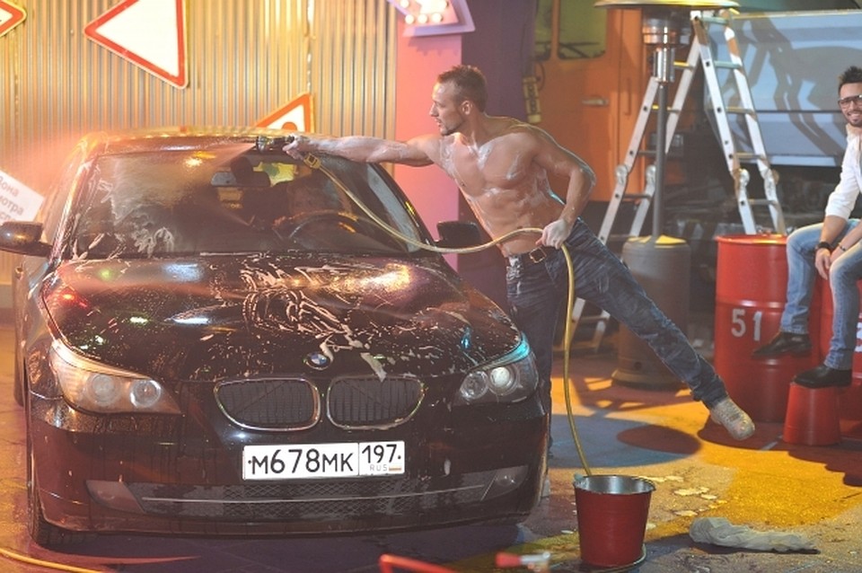 Даже такой безобидный объект как автомойка может стать источником выбросов