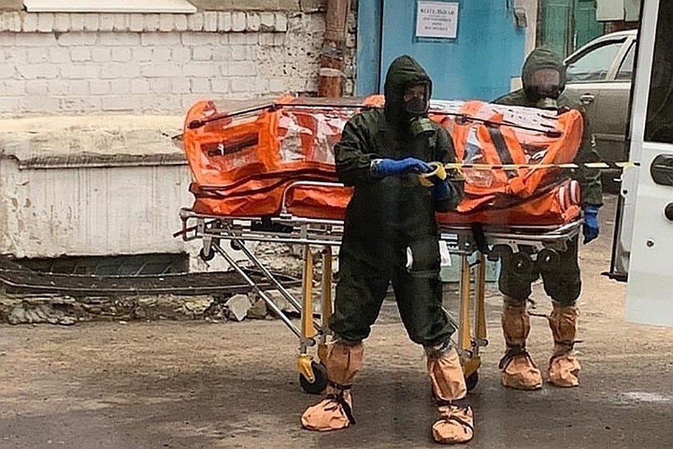 Госпитализация проходила в соответствии со строгими медицинскими инструкциями. Фото: @tv360ru