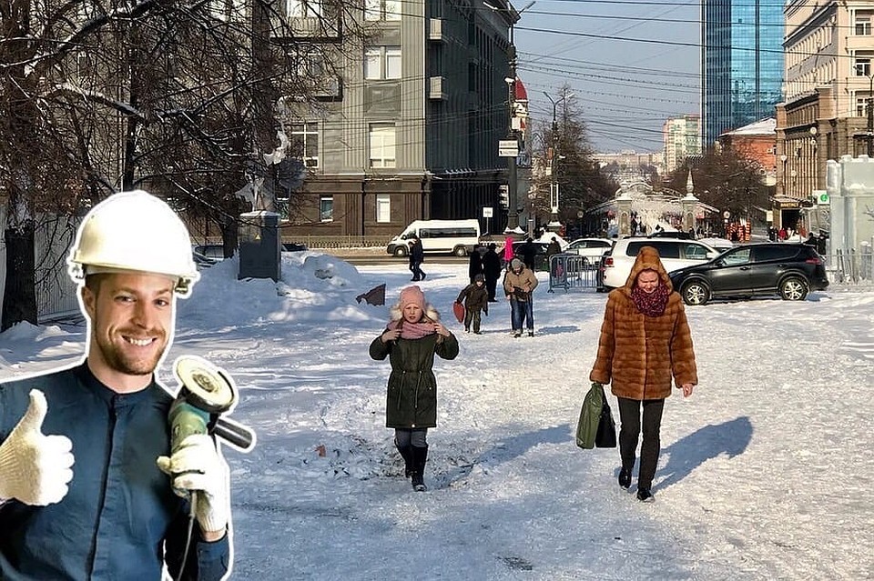 Уборную демонтировали после поста Льва Владова. Фото: Челябинский урбанист/vk.com