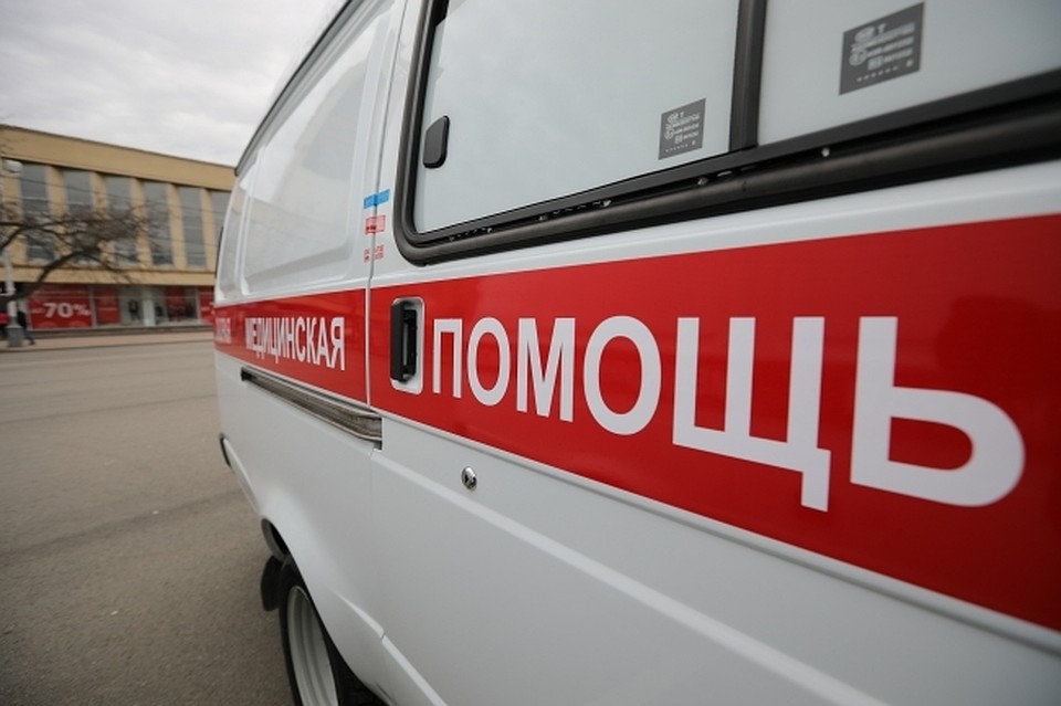 Пешеход получил ранения и был доставлен в больницу