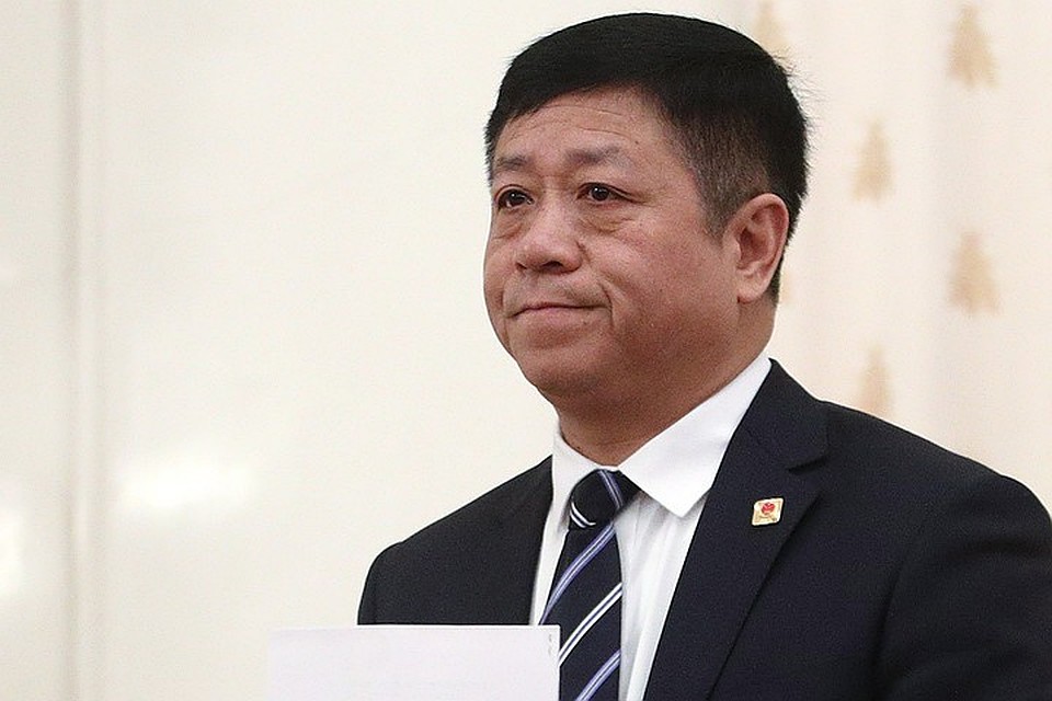 Чрезвычайный и Полномочный Посол КНР в РФ Чжан Ханьхуэй. Фото Сергей Бобылев/ТАСС
