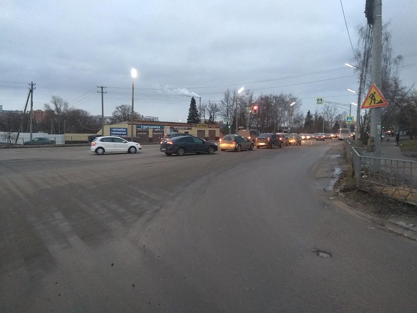 В Болховском микрорайоне Орла иномарка сбила девочку-подростка. Фото: УГИБДД УМВД России по Орловской области