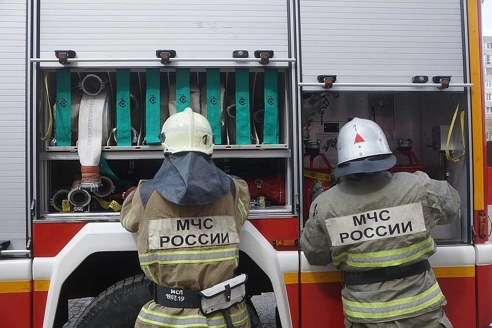Пожар удалось быстро потушить
