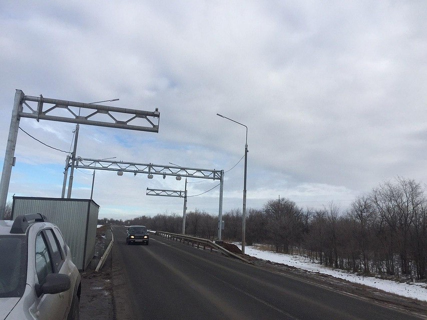 Новый пункт весового контроля под Энгельсом