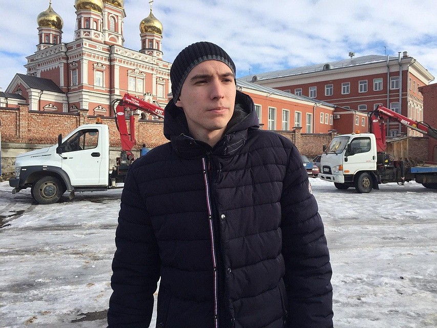 Представитель службы эвакуации в Саратове Игорь Косоруков