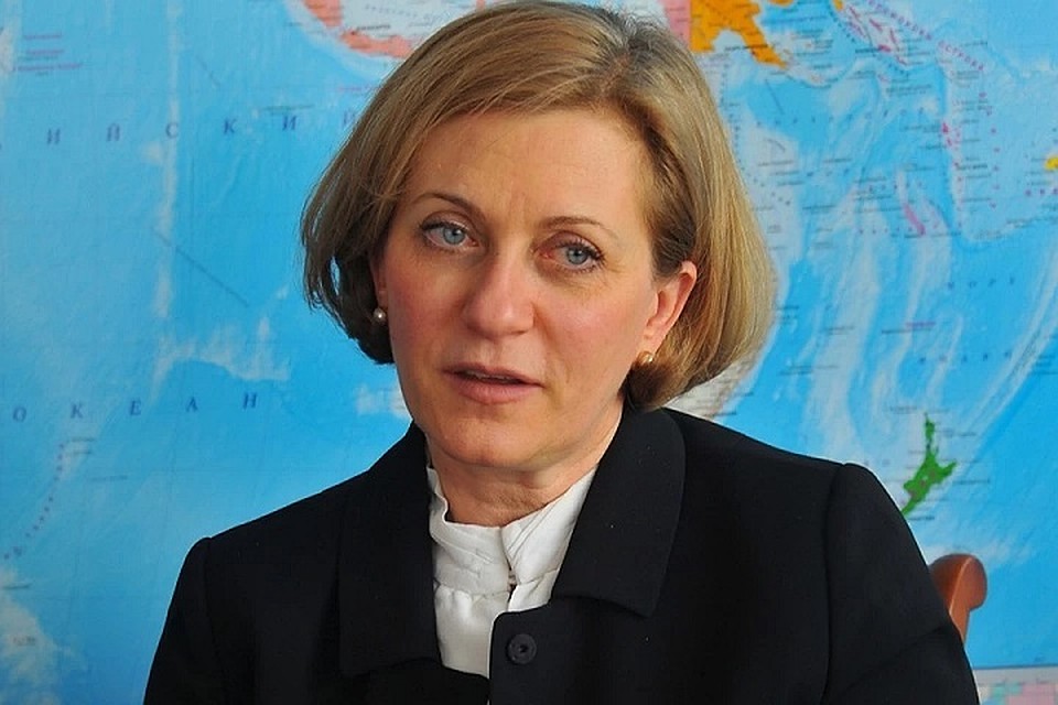 Главный санитарный врач России Анна Попова прилетела в Тюмень