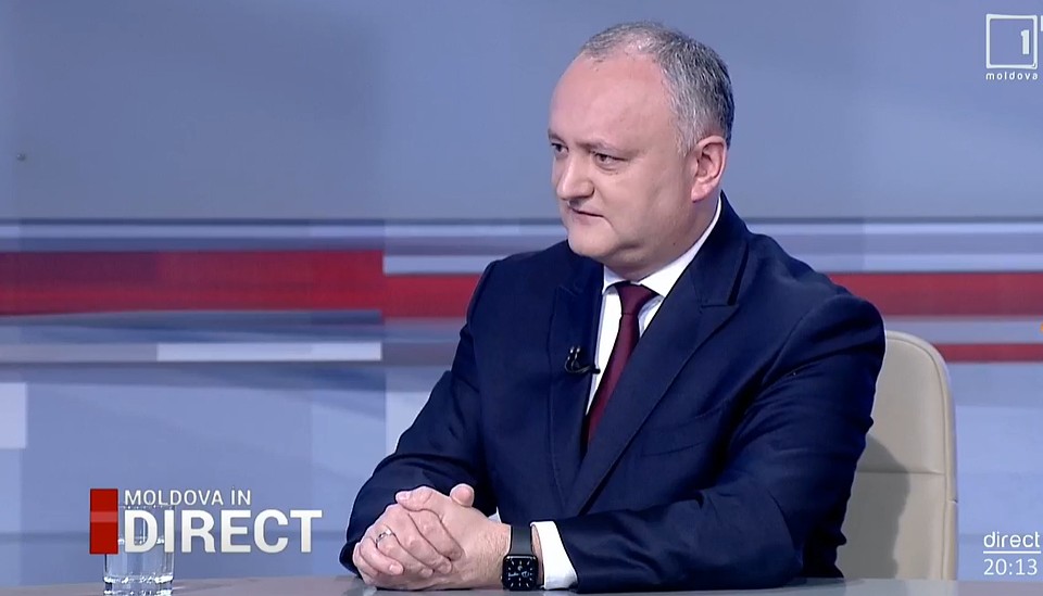 Президент Молдовы: строительство объездной дороги вокруг Кишинева начнется в мае-июне