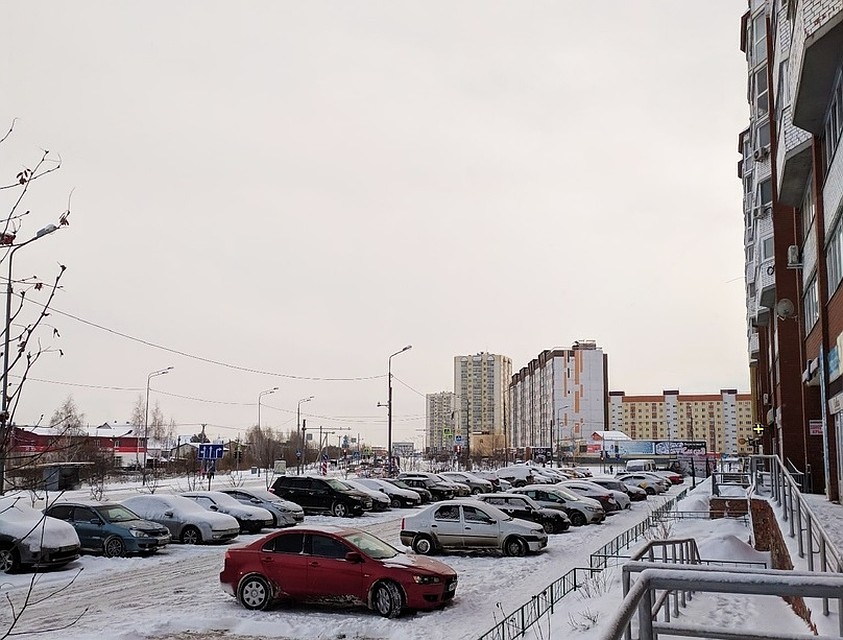 В выходные в Тюмени ожидается похолодание и снегопад.