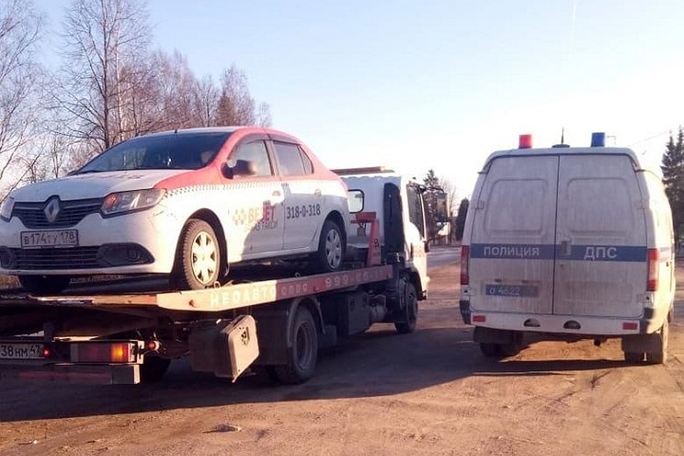 В Ленобласти провели рейд по проверки такси и автобусов и арестовали 30 машин / Фото: Администрация Ленобласти