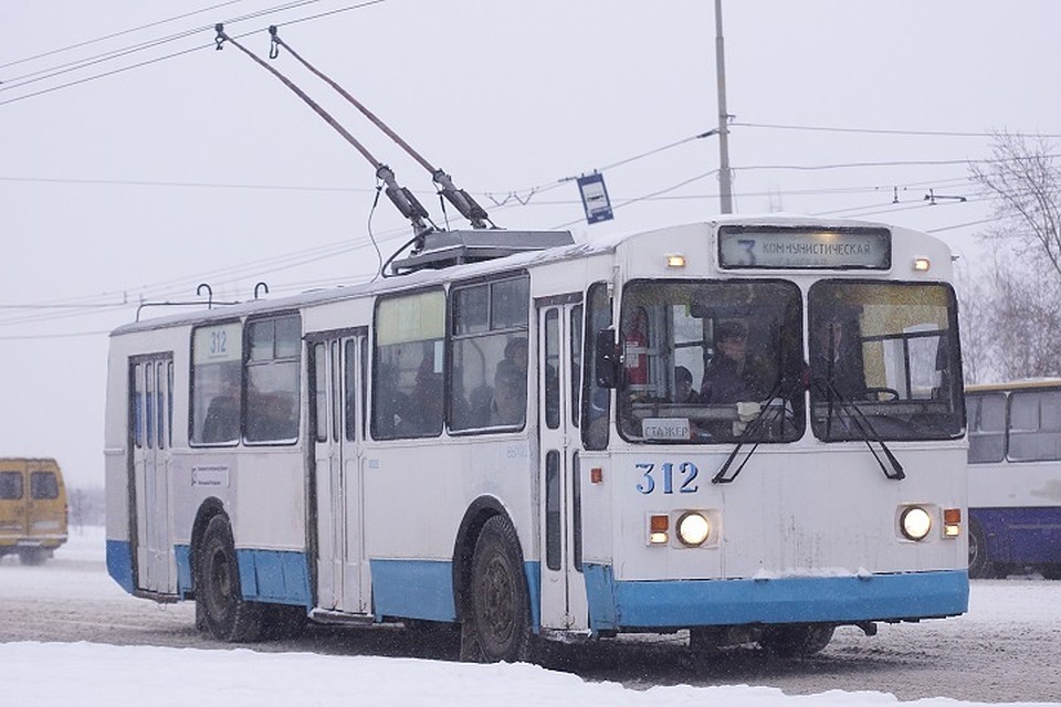 Часть троллейбусных маршрутов отменят