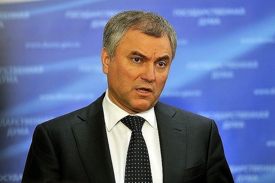 Вячеслав Володин выразил соболезнования в связи с гибелью депутата Айрата Хайруллина