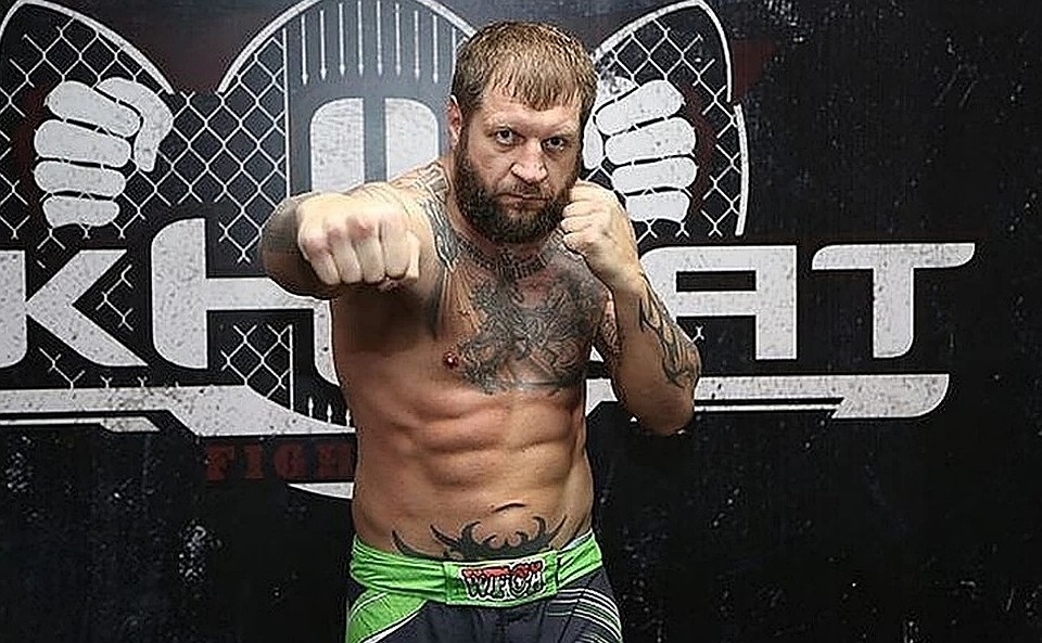 Александр Емельяненко не ответил на вызов