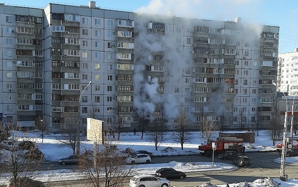 Причины возгорания неизвестны, их будут устанавливать специалисты. Фото: vk.com/samara_incidents.